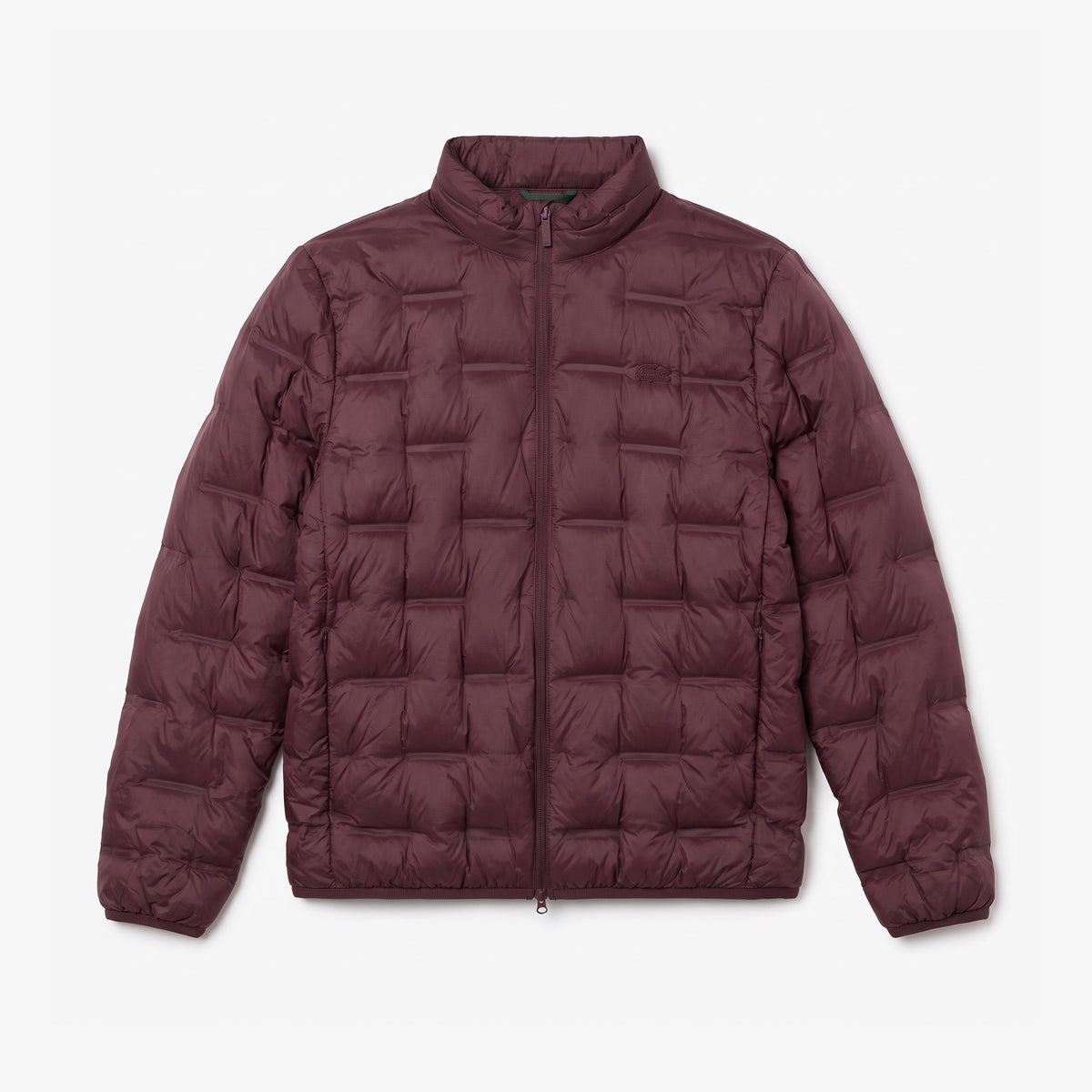 Lacoste Regular Fit Erkek Bordo Mont