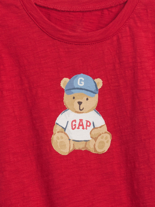 Kırmızı Brannan Bear T-shirt