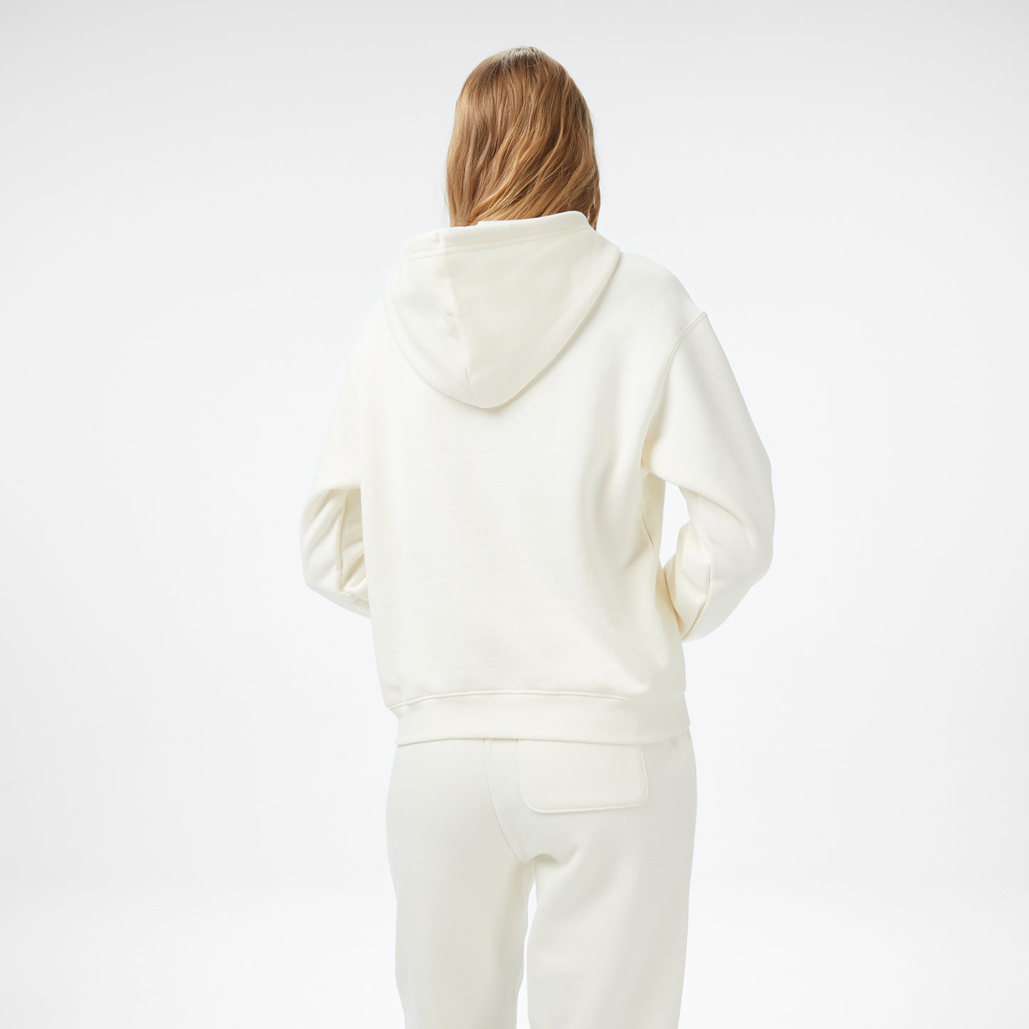 Converse Baskılı Kadın Krem Sweatshirt