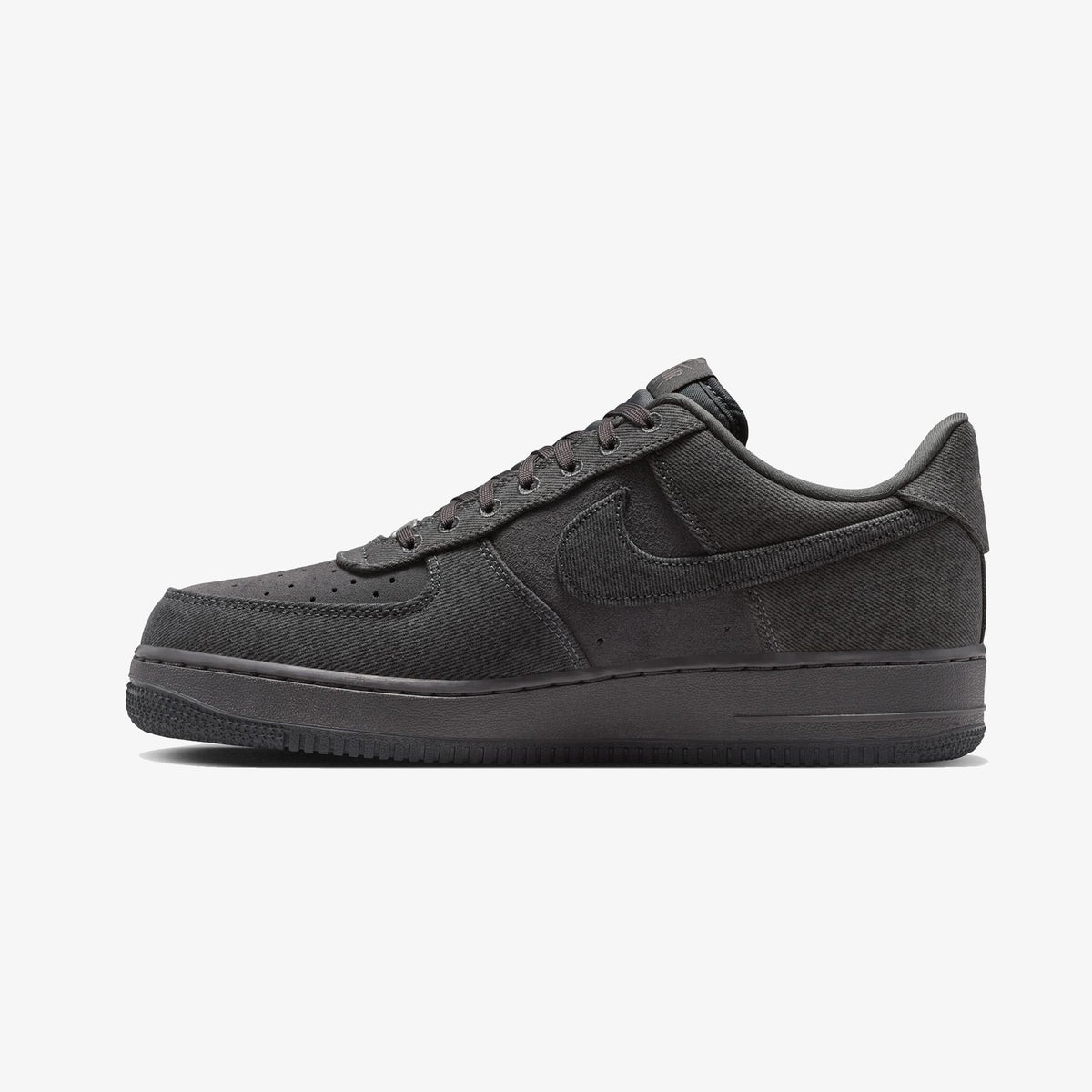 Nike Air Force 1 '07 Lv8 Erkek Gri Spor Ayakkabı