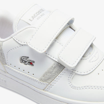 Lacoste T-clip Set Bebek Beyaz Sneaker