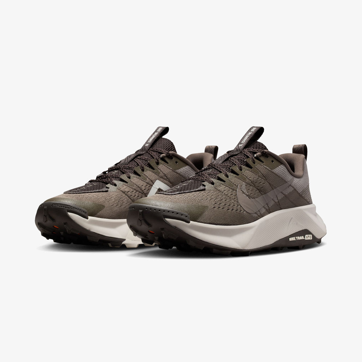 Nike Reactx Wildhorse 10 Erkek Kahverengi Koşu Ayakkabısı