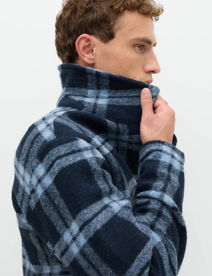 Kareli Gömlek Ceket