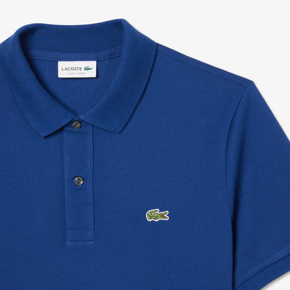 Lacoste L.12.12 Erkek Slim Fit Koyu Mavi Polo