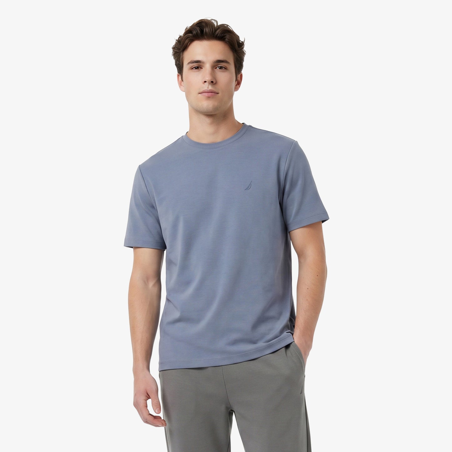 Nautica Erkek Mevi Regular Fit T-shirt