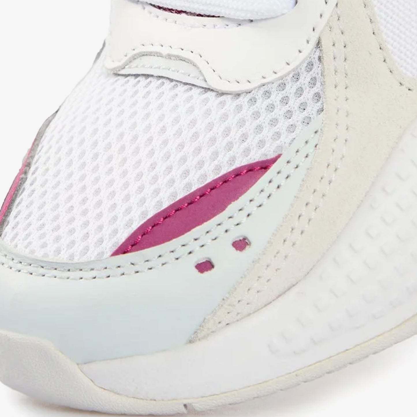 Puma Rs-x Reinvention Unisex Pembe Beyaz Spor Ayakkabı
