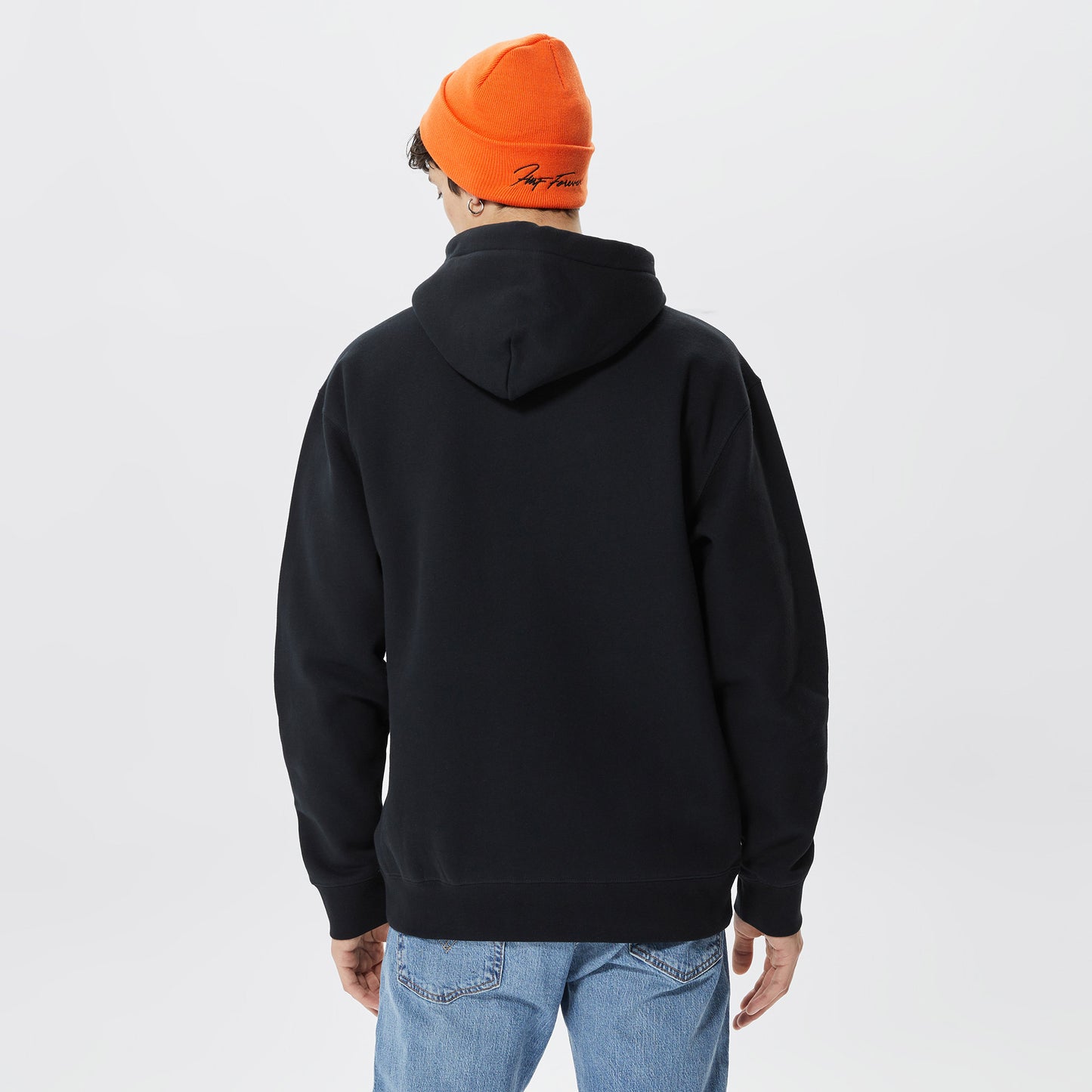 Huf Huforola Erkek Siyah Hoodie