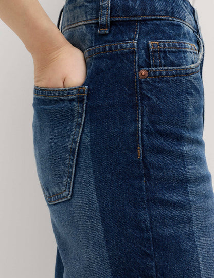 Pamuklu Wide Leg Pantolon