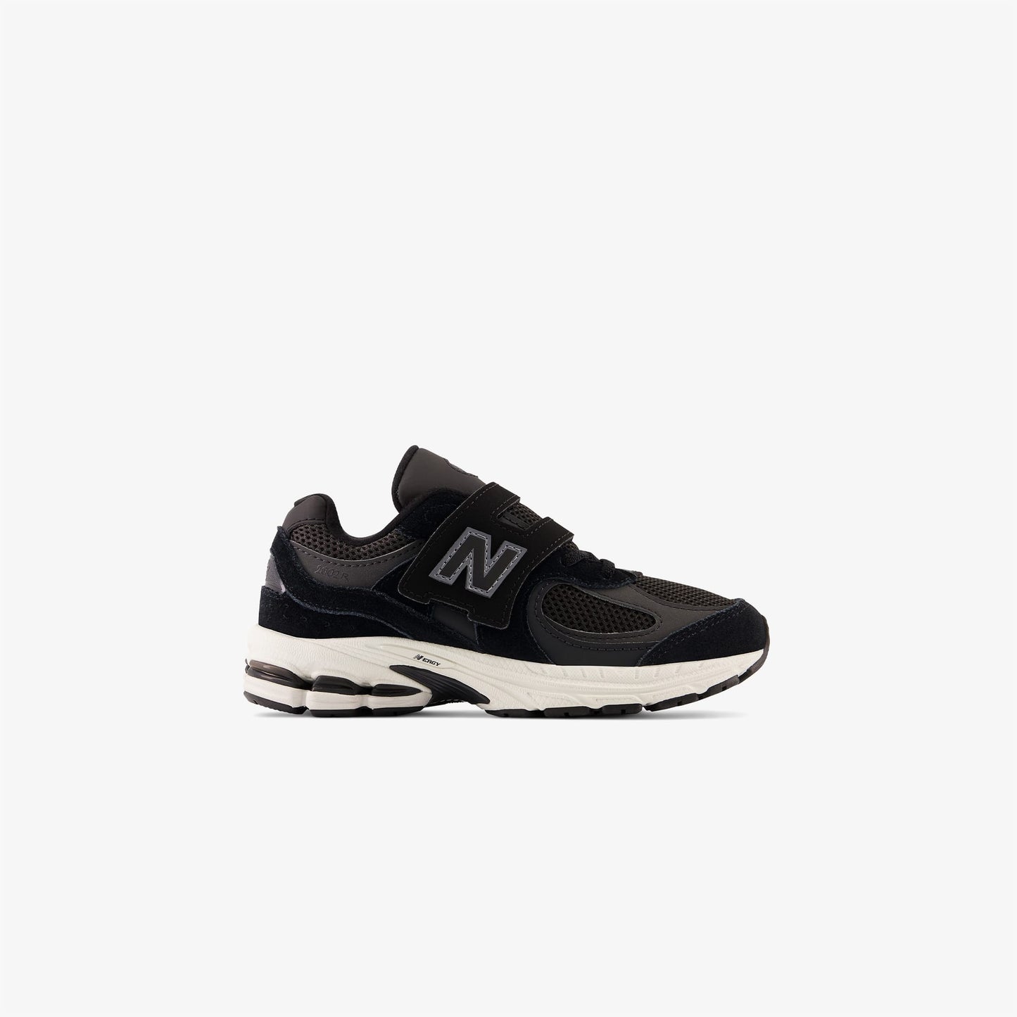 New Balance 2002 Lifestyle Çocuk Siyah Spor Ayakkabı
