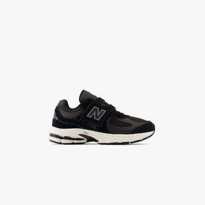 New Balance 2002 Lifestyle Çocuk Siyah Spor Ayakkabı