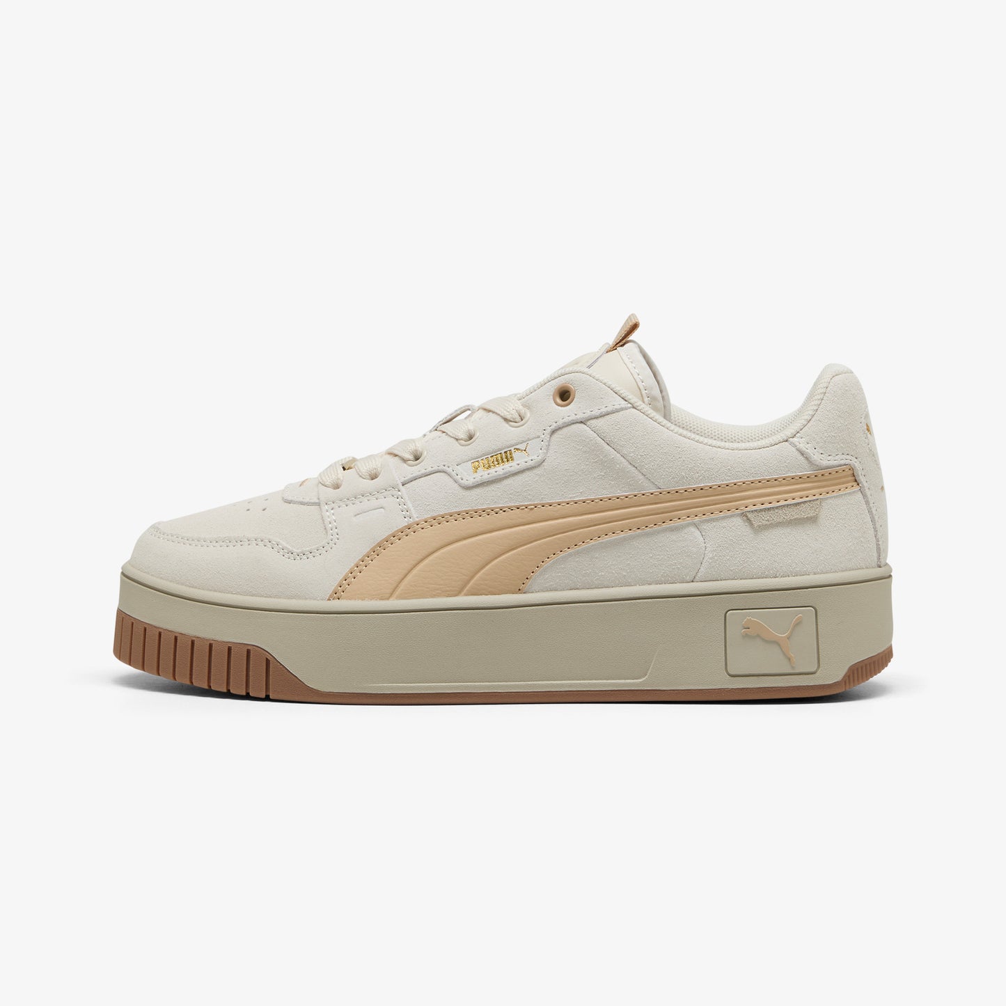 Puma Carina Street Lux Kadın Siyah Spor Ayakkabı