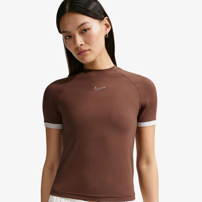 Nike Unk Kadın Kahverengi T-shirt