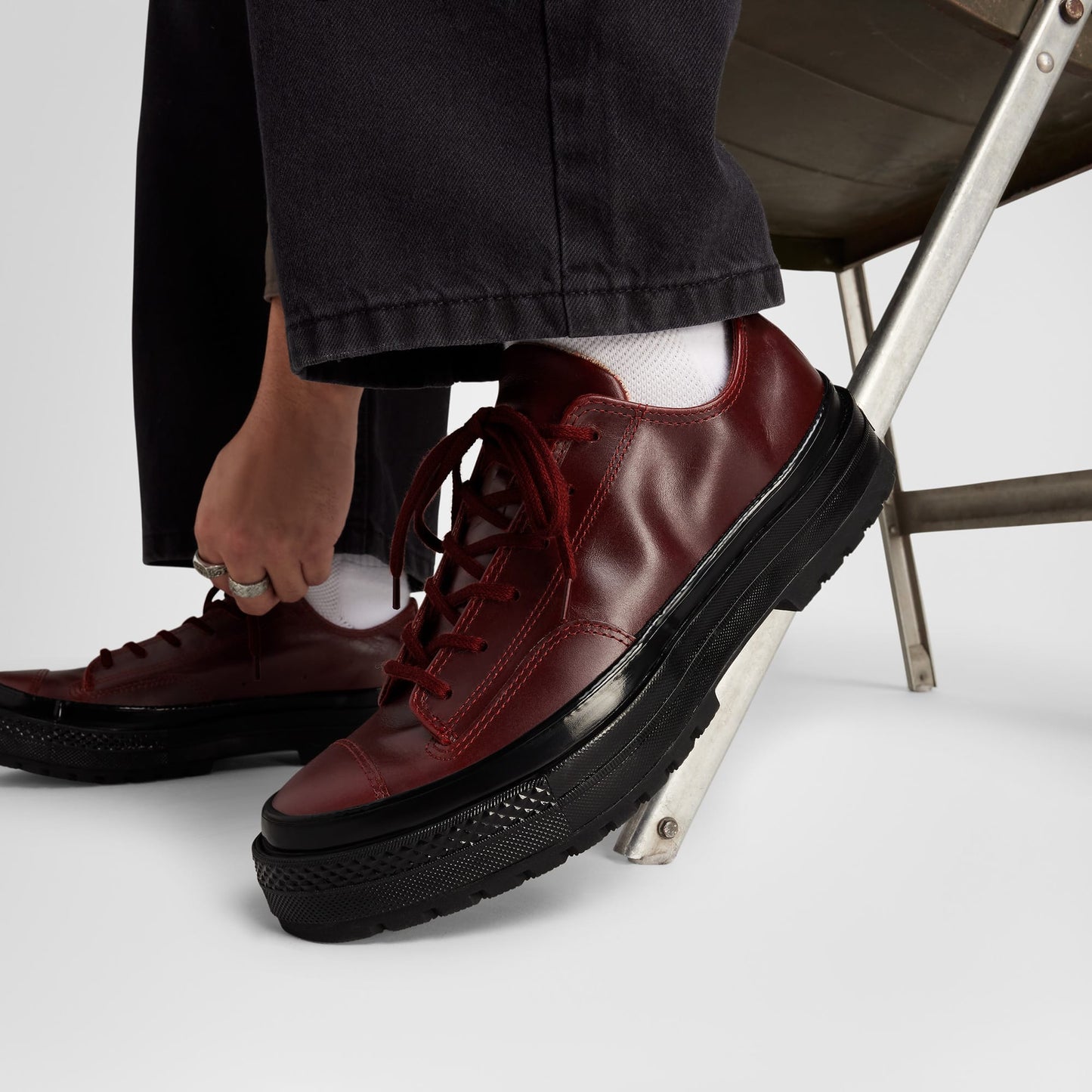 Converse Chuck 70 National Unisex Bordo Sneaker