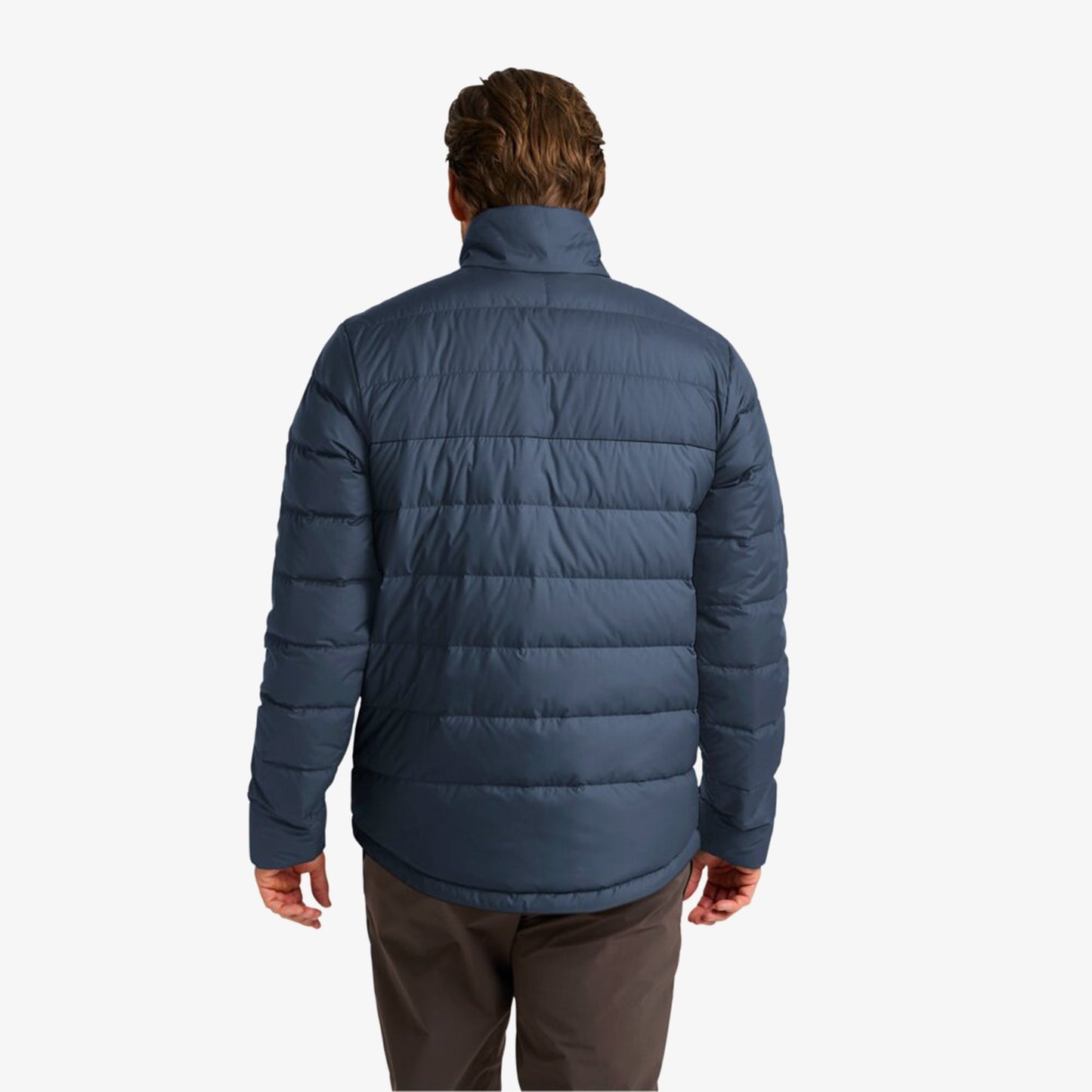 Jack Wolfskin Ather Down Erkek Lacivert Ceket