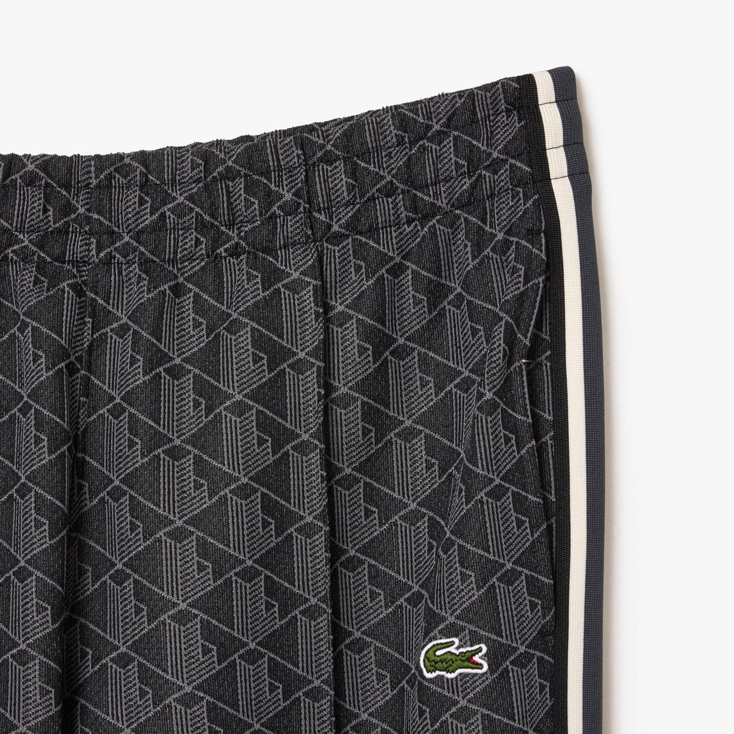 Lacoste Classic Erkek Siyah Eşofman Altı