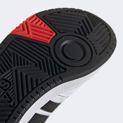 Adidas Hoops 3.0 Cf C Çocuk Beyaz Spor Ayakkabı