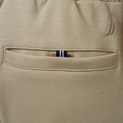 Nautica Erkek Bej Regular Fit Şort