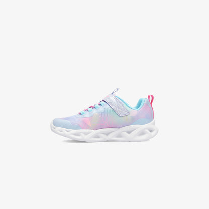 Skechers Twisty Brights 2.0 Kız Çocuk Mor Işıklı Spor Ayakkabı
