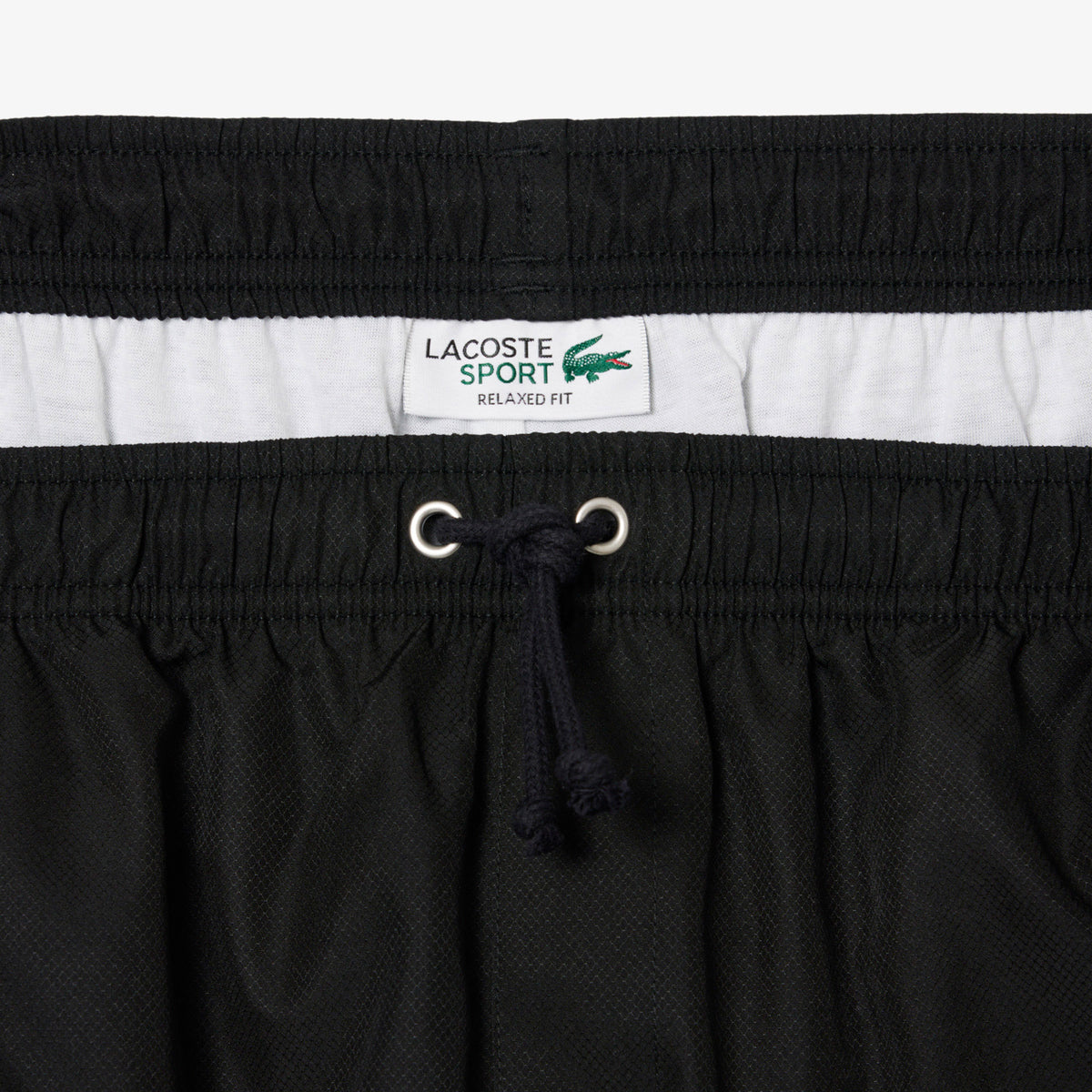 Lacoste Classic Fit Erkek Siyah Şort