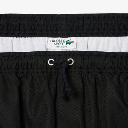 Lacoste Classic Fit Erkek Siyah Şort
