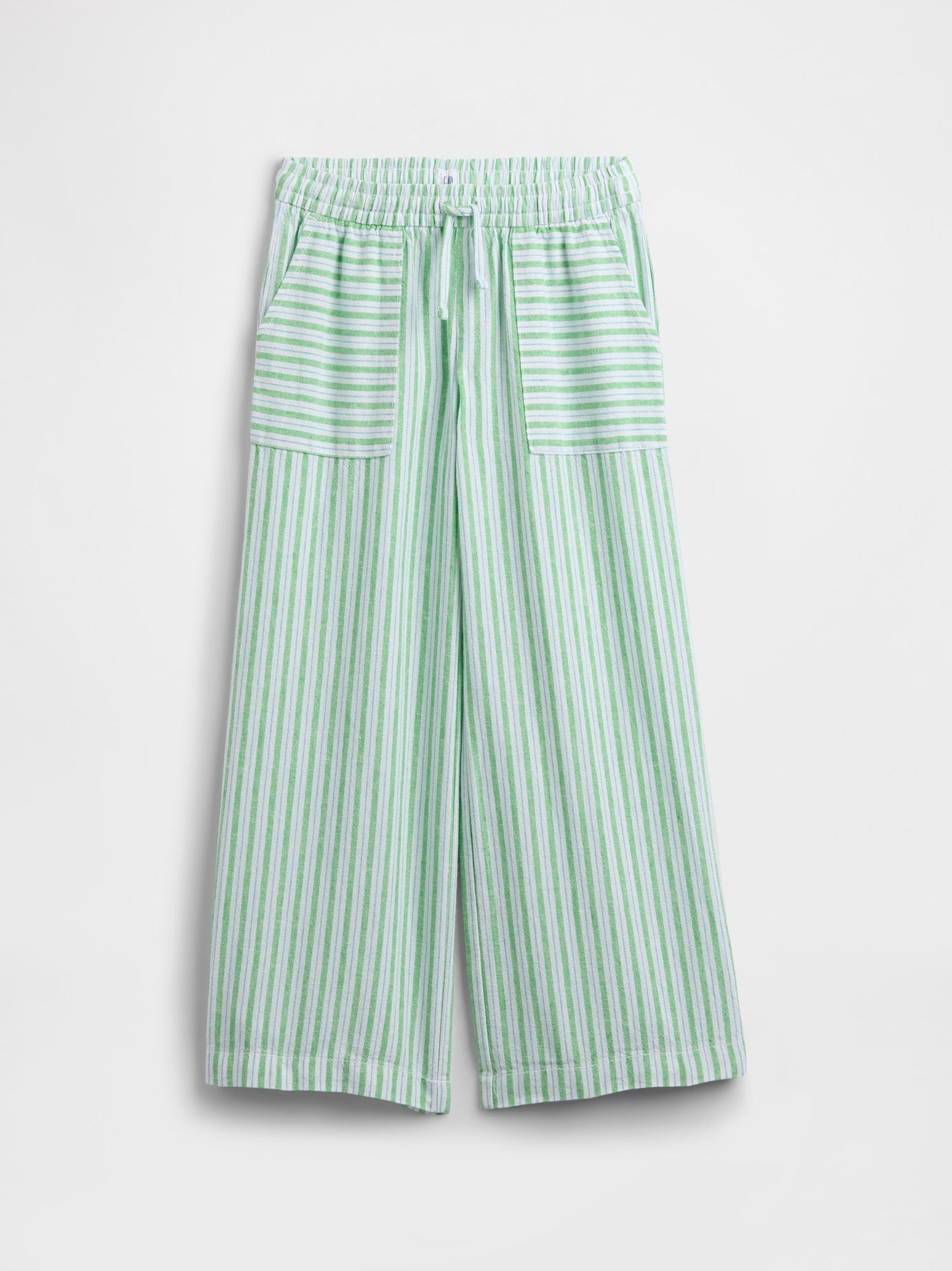 Açık Yeşil Pull On Pantolon