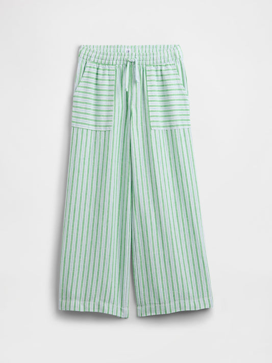 Açık Yeşil Pull On Pantolon