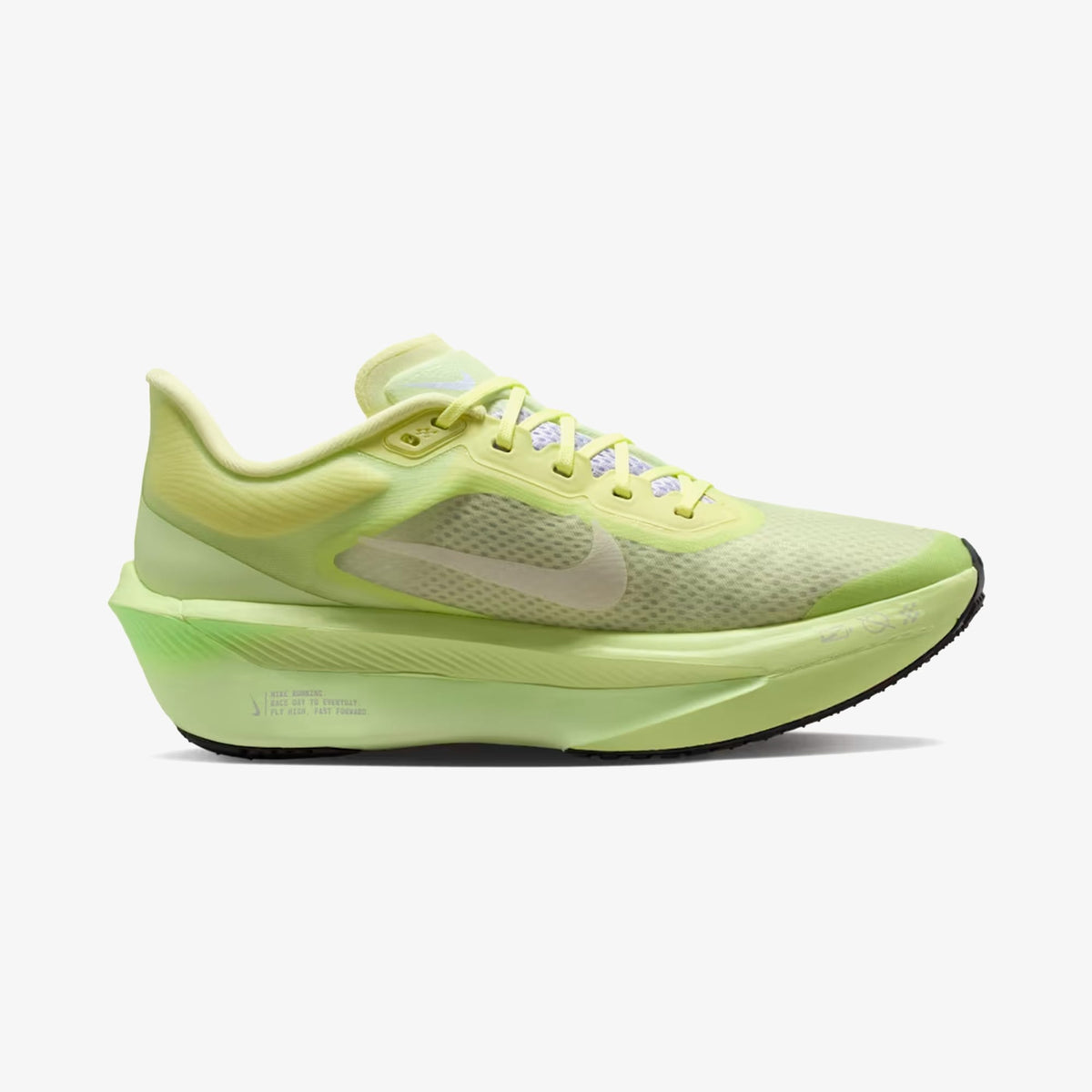Nike Zoom Fly 6 Kadın Sarı Koşu Ayakkabısı