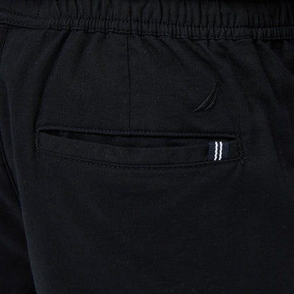 Nautica Erkek Siyah Jogger Şort