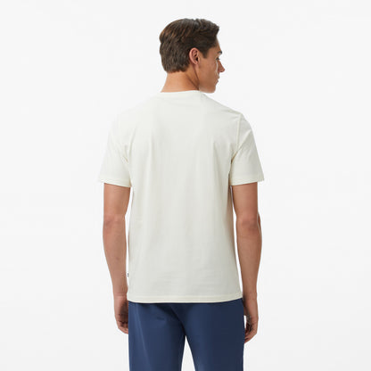 Nautica Erkek Bej Regular Fit T-shirt