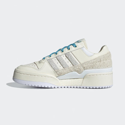 Adidas Originals Forum Bold Stripes Kadın Krem Spor Ayakkabı