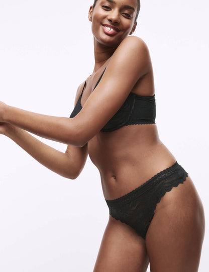 3'lü Flexifit™ Dantelli String Külot Seti