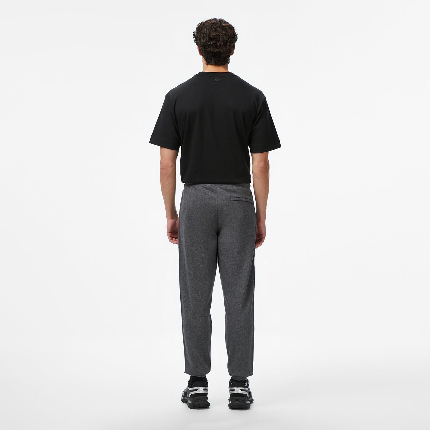 Lacoste Erkek Relaxed Fit Koyu Gri Eşofman Altı