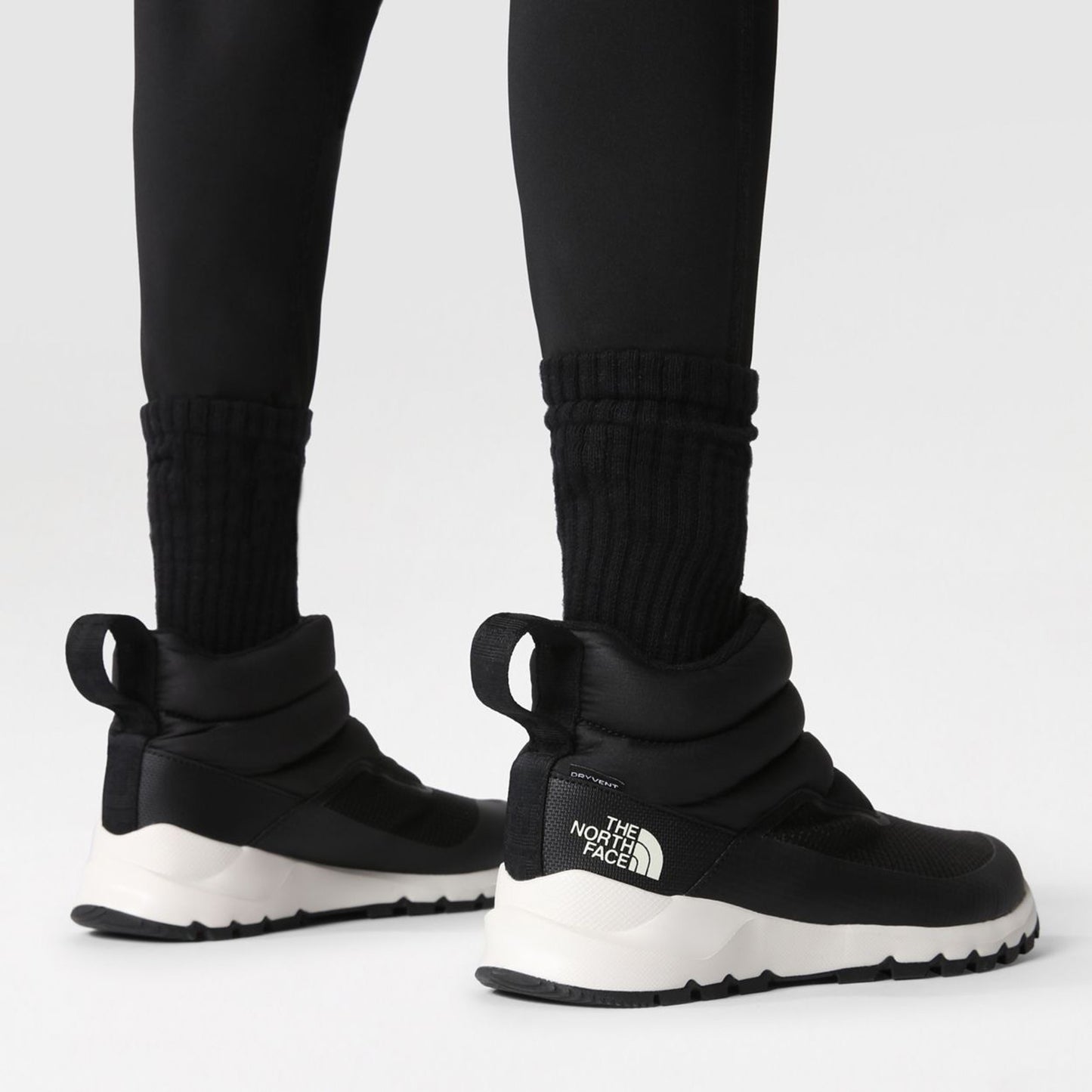 The North Face Thermoball Fermuarlı Siyah Kadın Bot