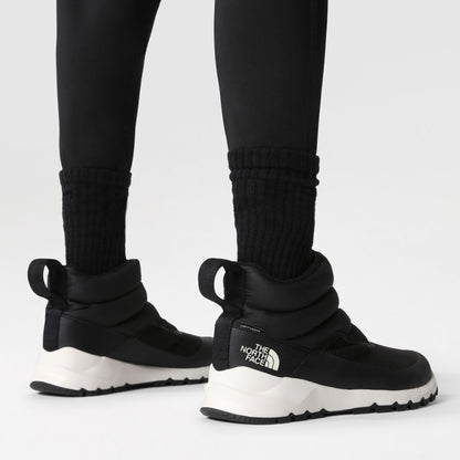 The North Face Thermoball Fermuarlı Siyah Kadın Bot
