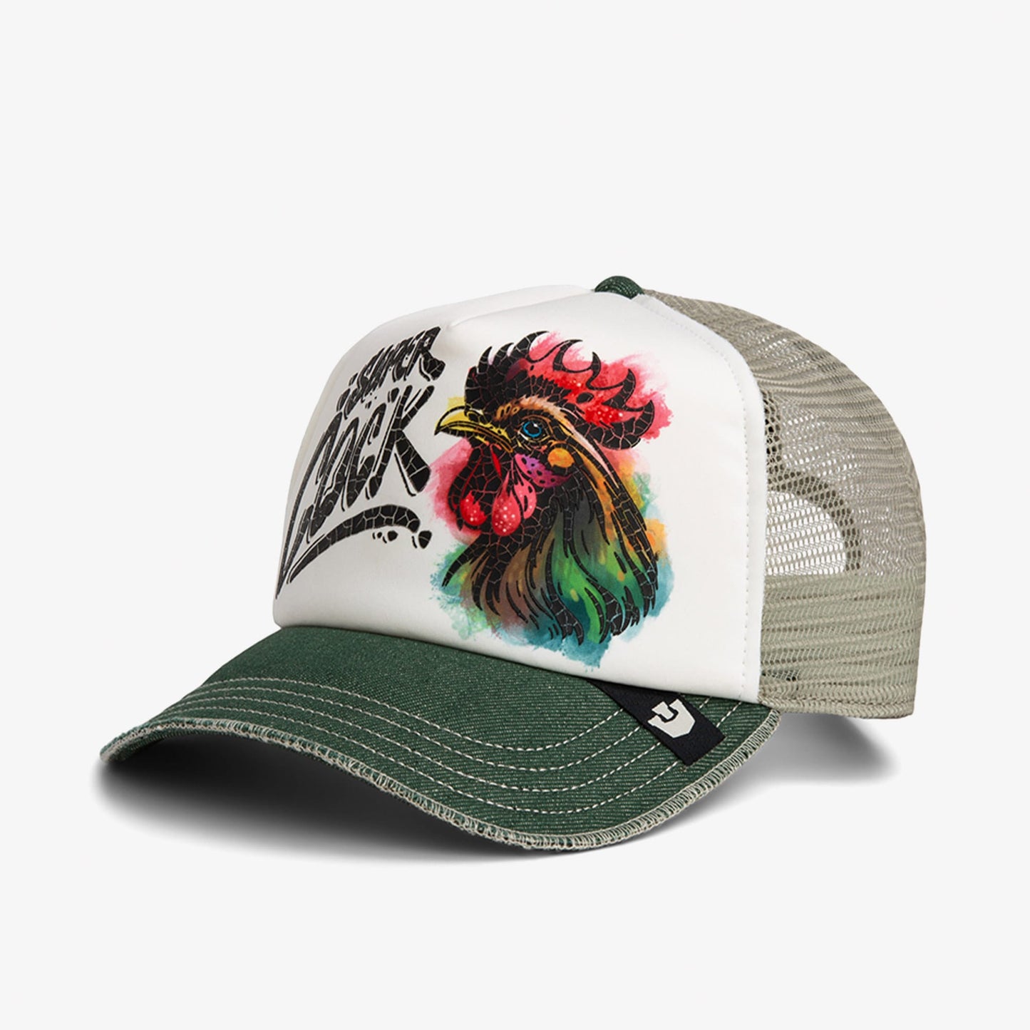 Goorin Bros Cock Disruption Unisex Beyaz Şapka