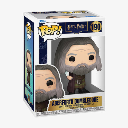 Funko Pop! Movies: Harry Potter S20 - Aberforth Dumbledore Unisex Renkli Figür