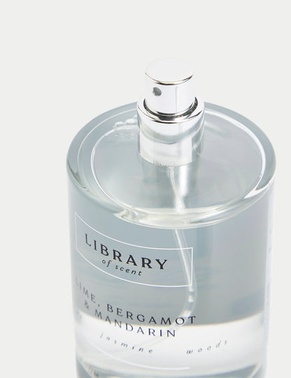 Lime, Bergamot & Mandalina Kokulu Oda Spreyi 100 Ml