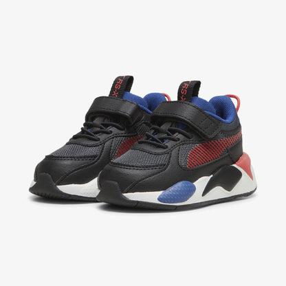 Puma Rs-x Boys Ac+ Bebek Siyah Spor Ayakkabı