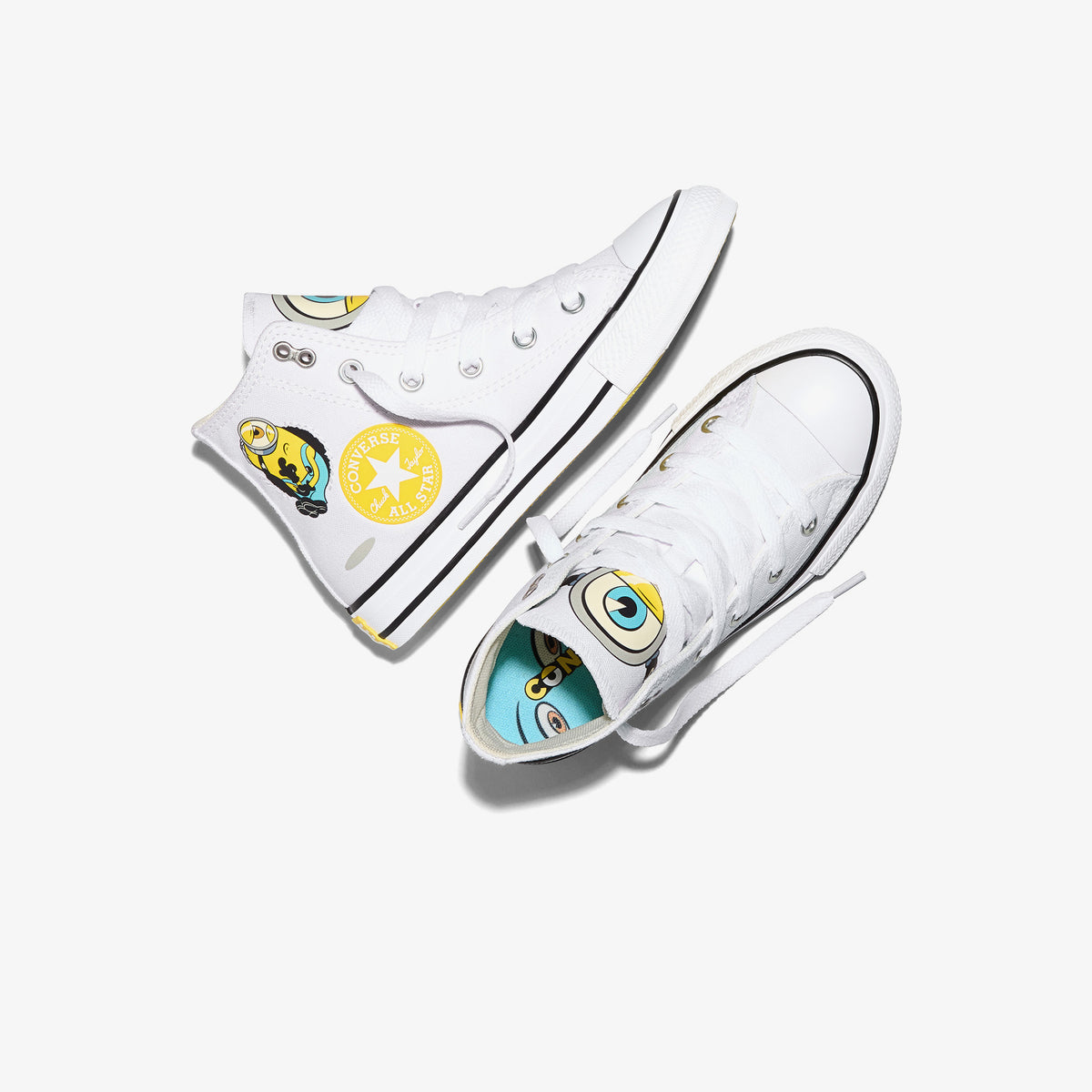 Converse X Minions Chuck Taylor All Star Çocuk Beyaz Sneaker