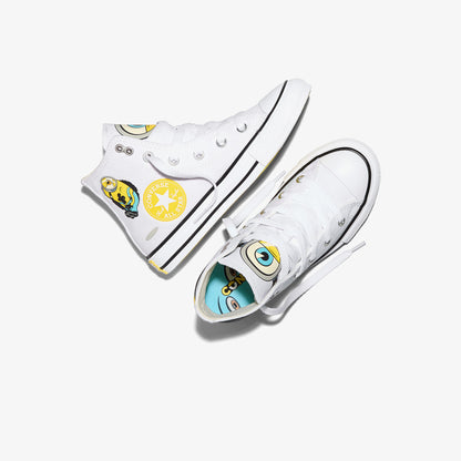 Converse X Minions Chuck Taylor All Star Çocuk Beyaz Sneaker