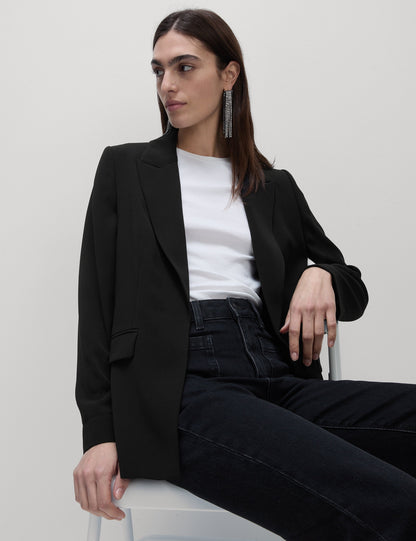 Relaxed Fit Blazer Ceket