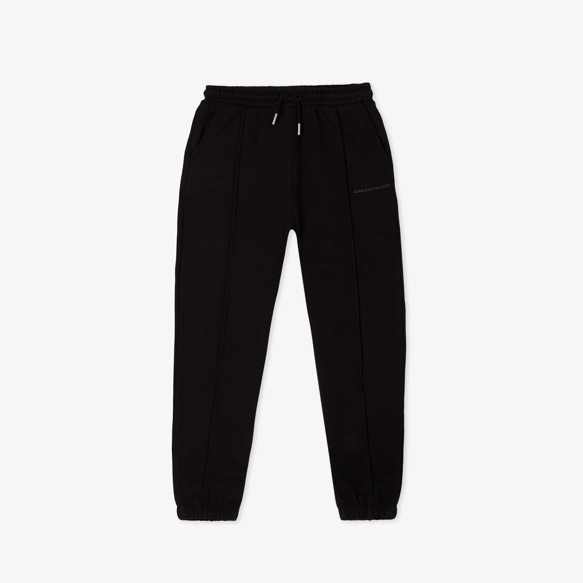 Calvin Klein Relaxed Pintuck Çocuk Siyah Eşofman Altı