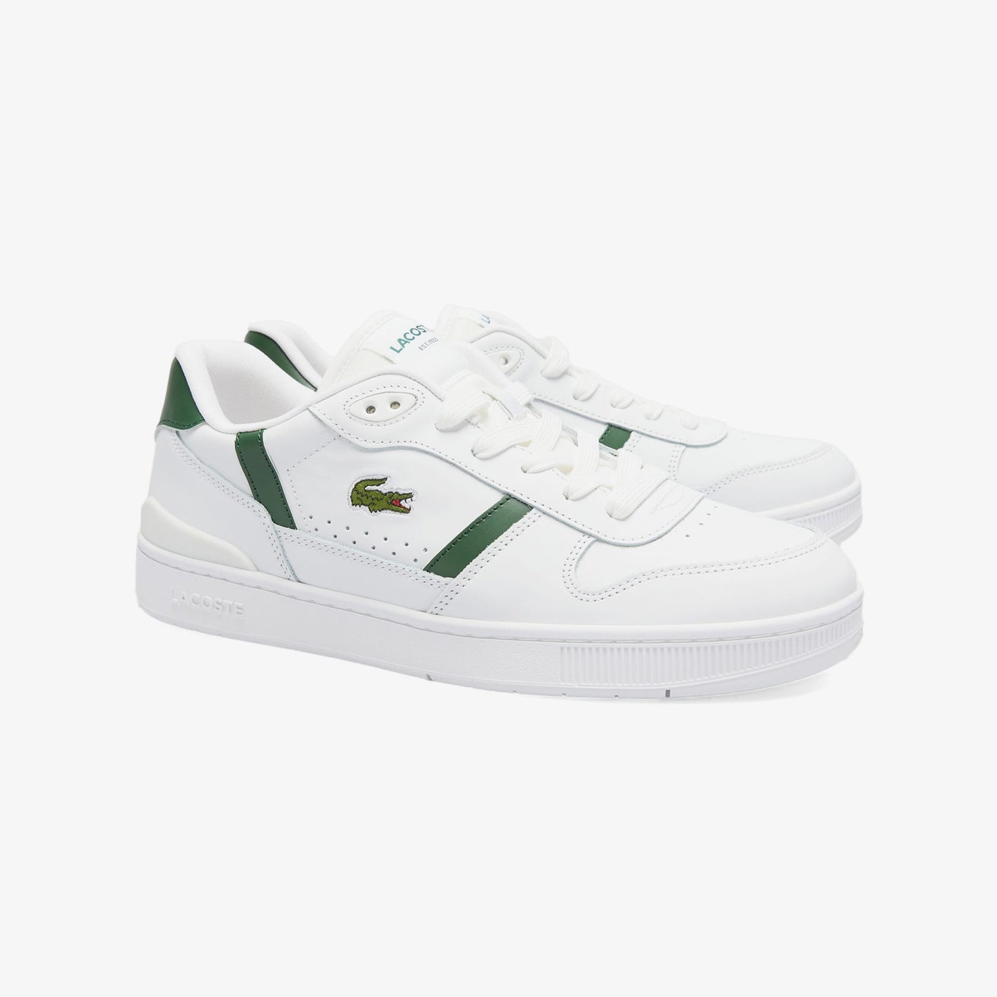 Lacoste T-clip Set Erkek Beyaz Sneaker