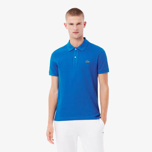 Lacoste L.12.12 Erkek Slim Fit Mavi Polo