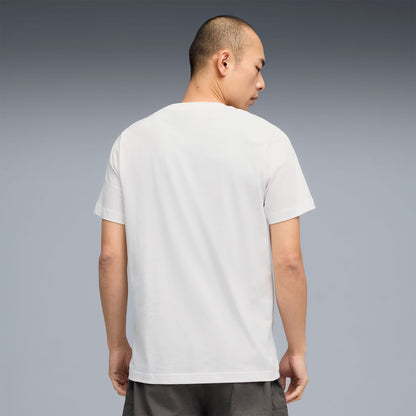 Puma Graphic Erkek Beyaz T-shirt