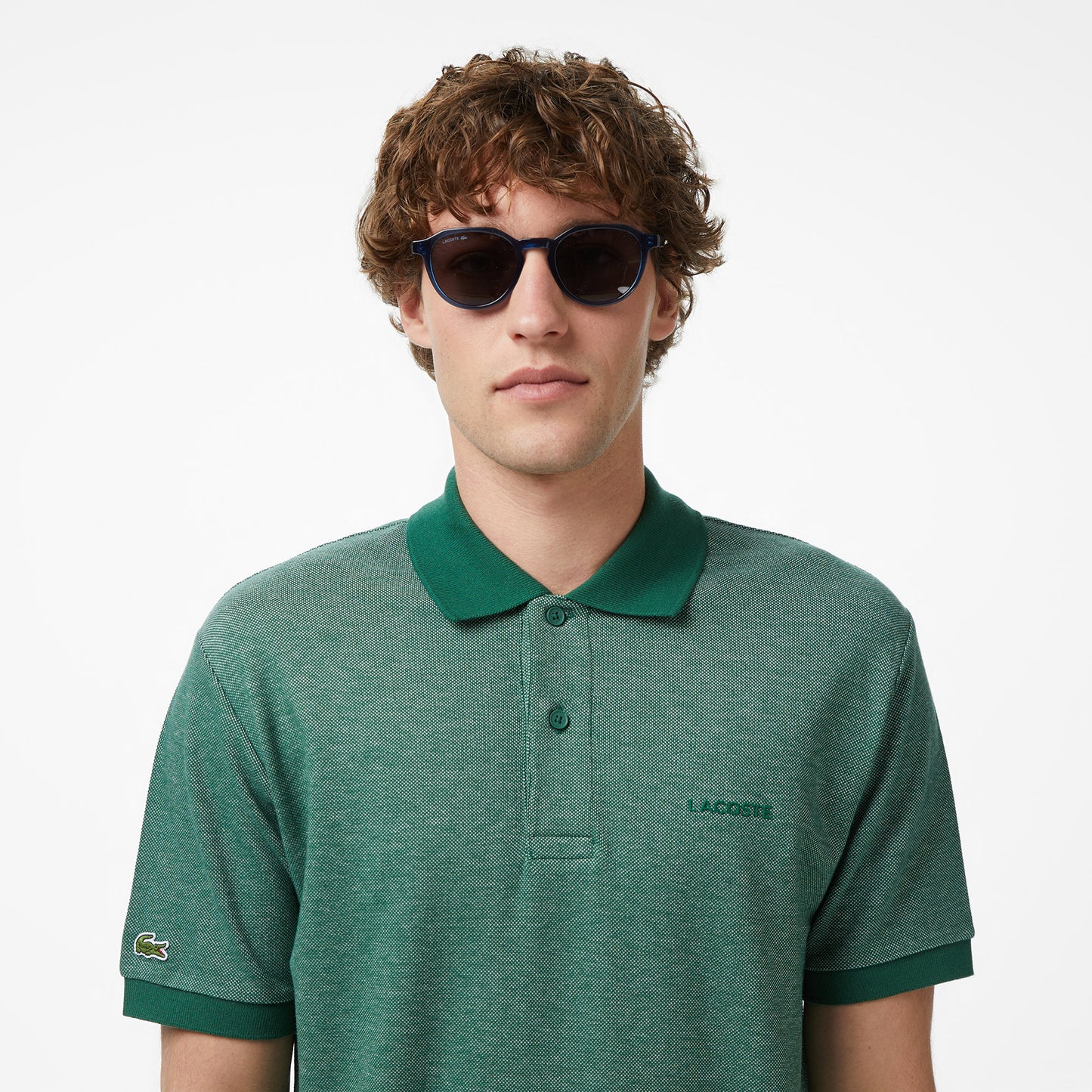 Lacoste Erkek Relaxed Fit Yeşil Polo