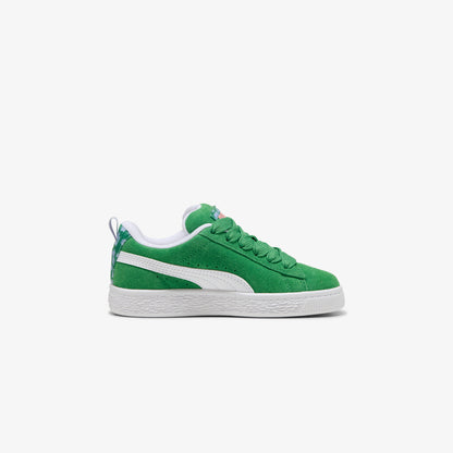 Puma Suede Xl Cats Club Ps Çocuk Yeşil Spor Ayakkabı