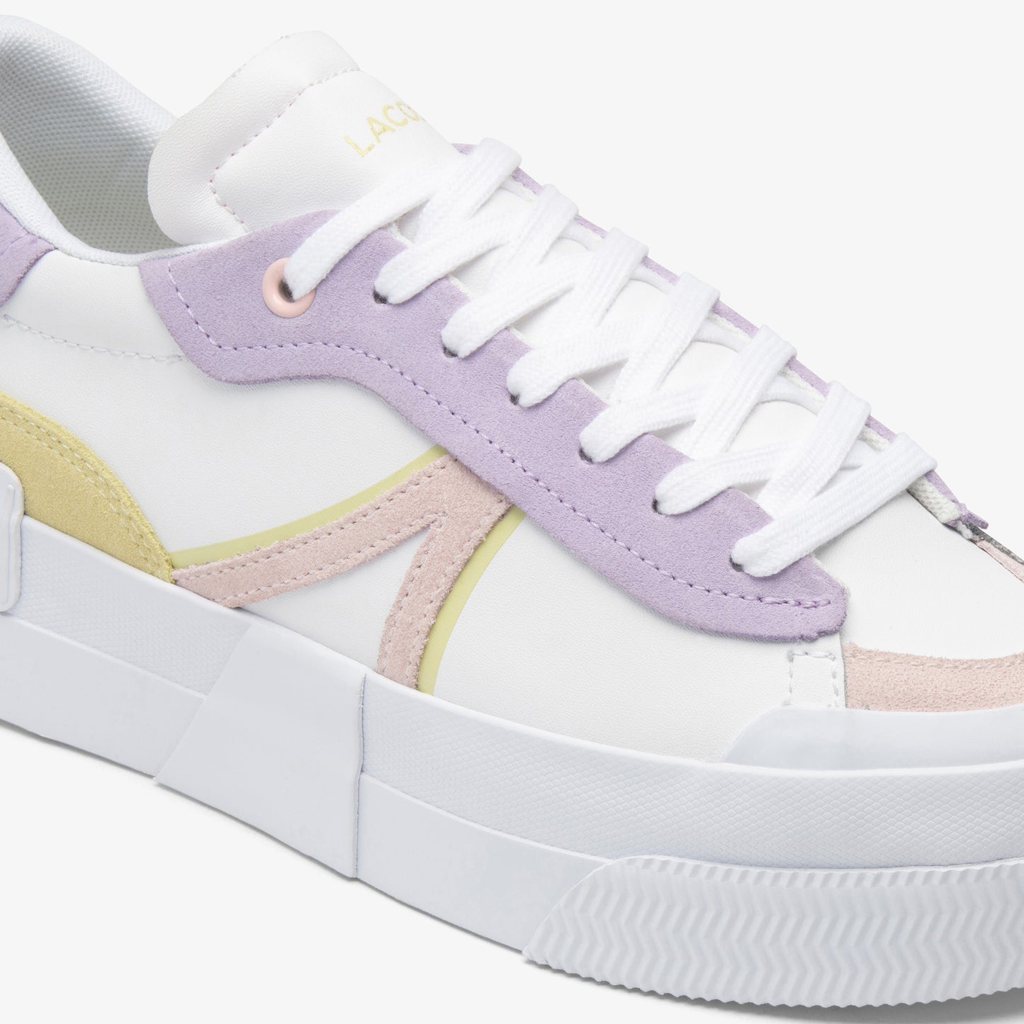 Lacoste L004 Platform Kadın Beyaz Sneaker