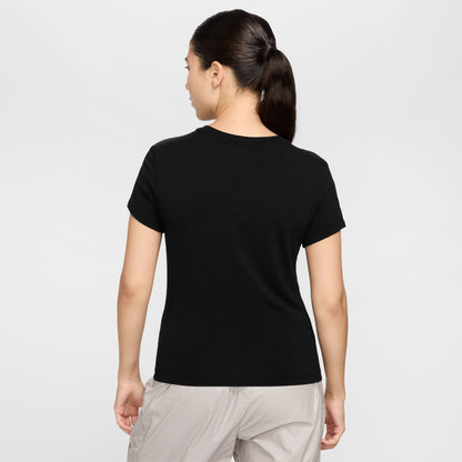 Nike Sportswear Chill Knit Kadın Siyah T-shirt