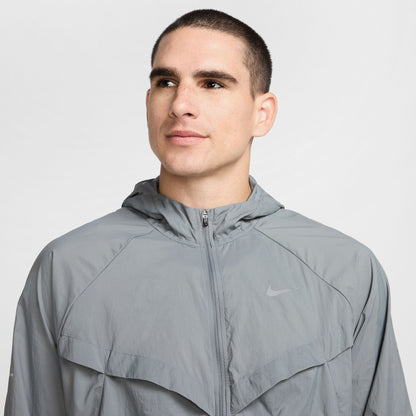Nike Uv Rpl Stride Jacket Erkek Gri Ceket